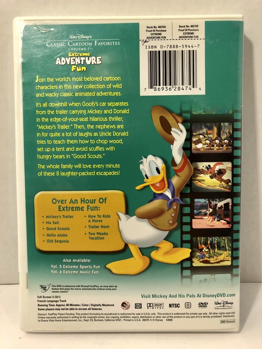Walt Disneys Classic Cartoon Favorites - Volume 7: Extreme