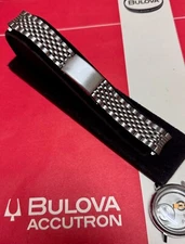 Vintage Accutron Bulova Spaceview size Beads of Rice 11/16 inches bracelet 1960s