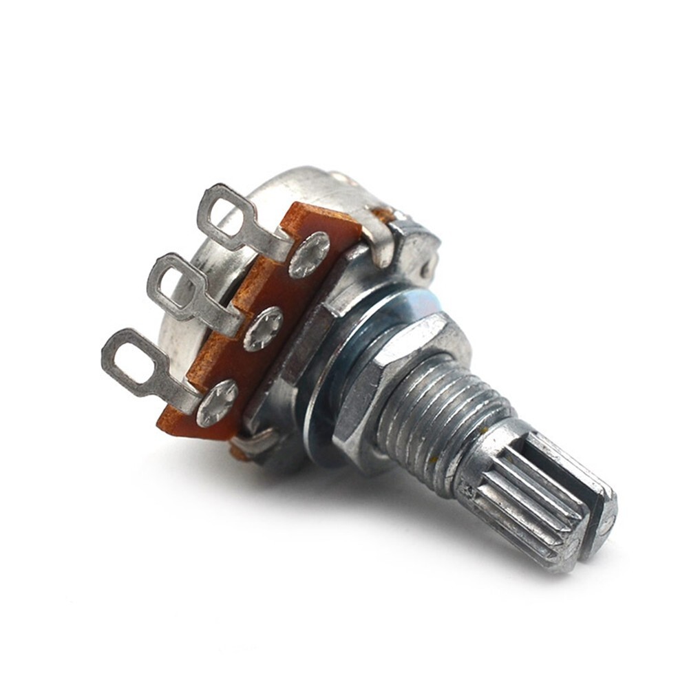 Potenziometro Push Pull Di Precisione Albero Diviso Lungo 18 - Foto 7