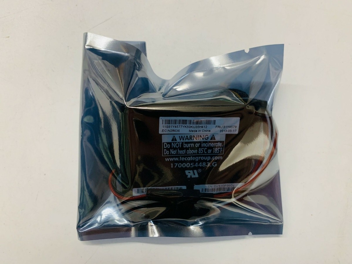 IBM FRU 81Y4579 Super Cap Battery pack BBU 81Y4577 for x3650 M4 
