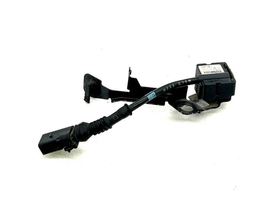 AUDI A8 QUATTRO 2004-2010 SENSOR ACELERACIÓN RESORTE AMORTIGUADOR AIRE DELANTERO DERECHO OEM Foto 2 de 4