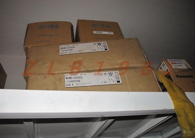 One Industiral servo Motor MSME102GCG NEW-