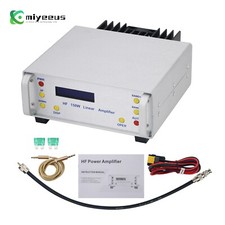 Amplificatore Lineare 1.8-30MHz HF 150W Amplificatore Radioamatore con Alta Protezione SWR