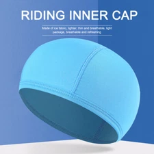 Cooling Skull Cap Helmet Liner Sweat Wicking Motorcycle Football Under Hard Hat