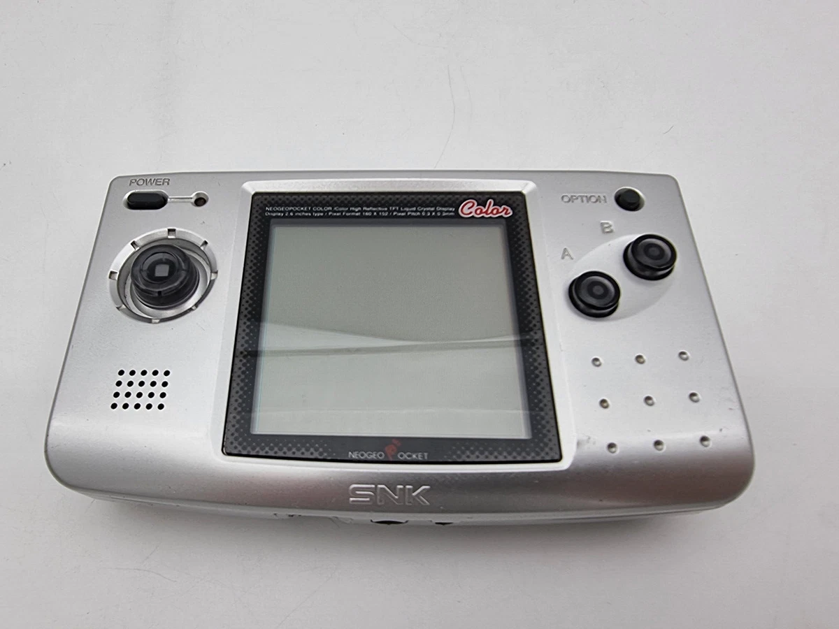 NEOGEO - Console Neogeo Pocket N&B NGP Noir écran HS