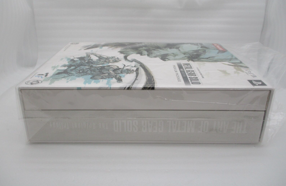 MINT Metal Gear Solid HD Edition Premium Package PS3 PlayStation3