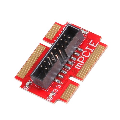 Analizator diagnostyczny Tester kart PCI / PCIE / MiniPCIE / LPC Płyta główna do notebooka - Zdjęcie 2 z 8