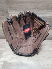 Rawlings RBG36DB Full Grain Leather Baseball Glove 12 1/2  LHT Left Hand New