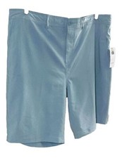 Goodfellow  Co Men's Hybrid Swim Shorts Dusty Blue - Choose Size