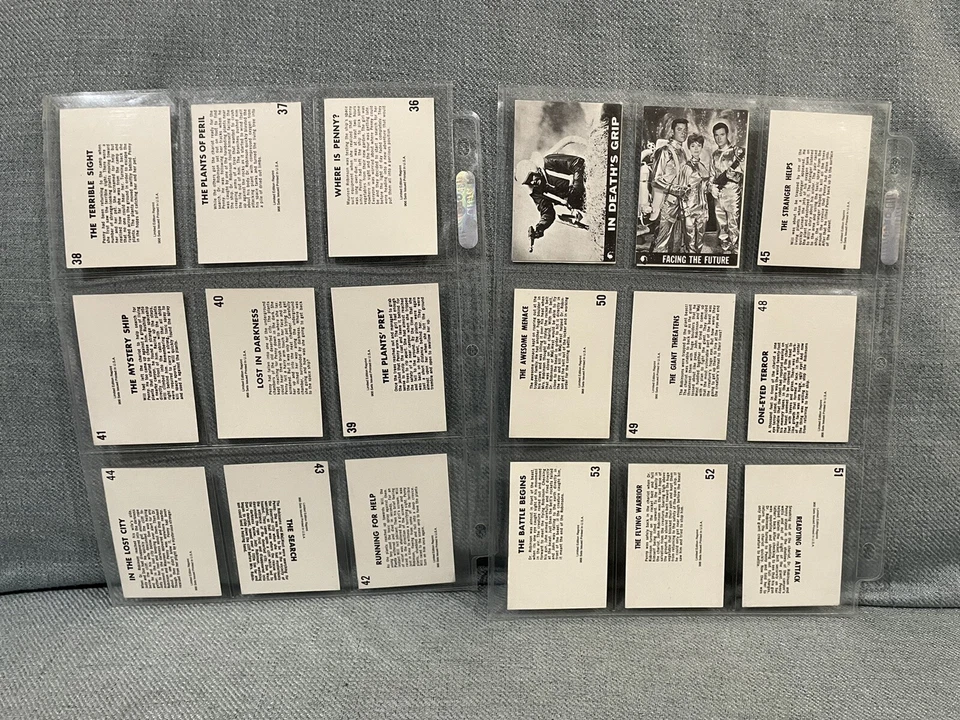 LOST IN SPACE CARDS 1966 SPECIAL MINI EDITION FULL SET REPRINT 966 SETS ISSUED - Image 4 of 4