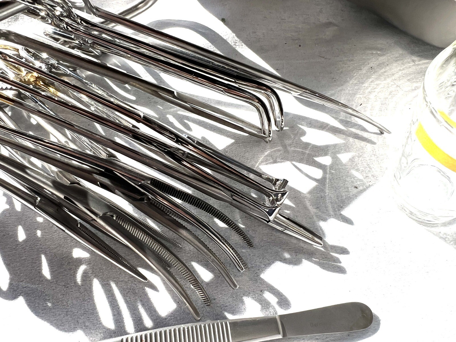 PROFESSIONAL CHEST TUBE INSTRUMENT TRAY JARIT | eBay