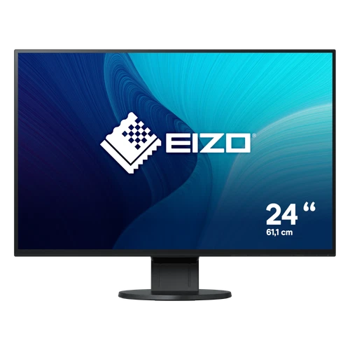 Eizo FlexScan EV2456-BK - IPS-Panel, Höhenverstellung, DisplayPo