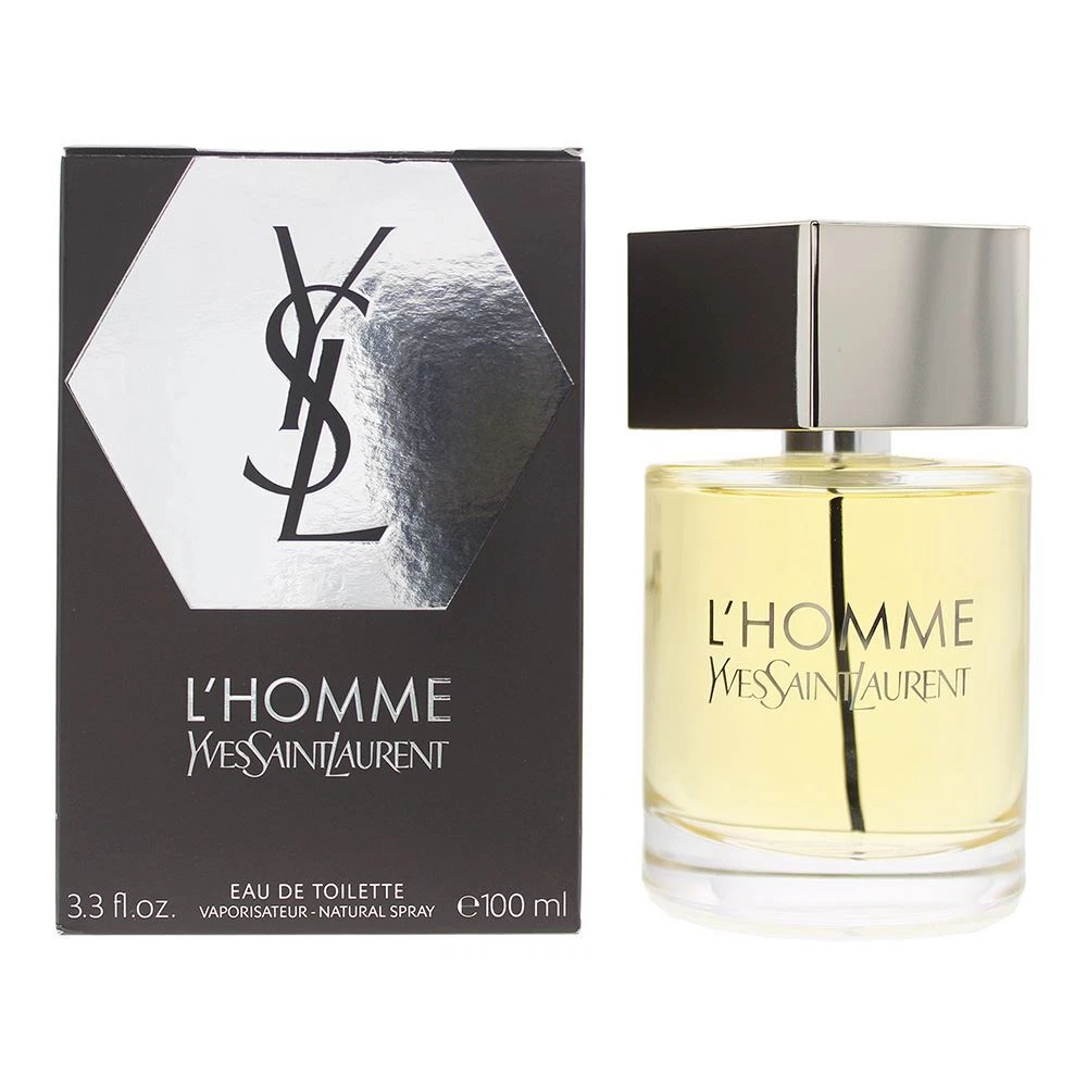 Yves saint laurent lhomme eau de toilette 100ml Clearance