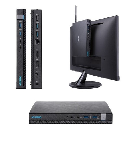 Computer Mini PC Intel Core i5 7400T 32GB MINIPC SSD 512 TINY WIFI WINDOWS 11 4K - Bild 2 von 6