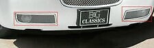 STAINLESS MESH VENT COVERS 2005-2010 CHRYSLER 300 FRONT BUMPER