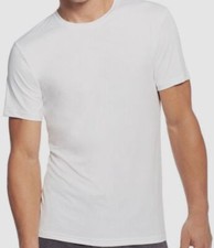 24 32 Degrees Cool Men's White Crew-Neck Ultra-Soft Short Sleeve T-Shirt Size M