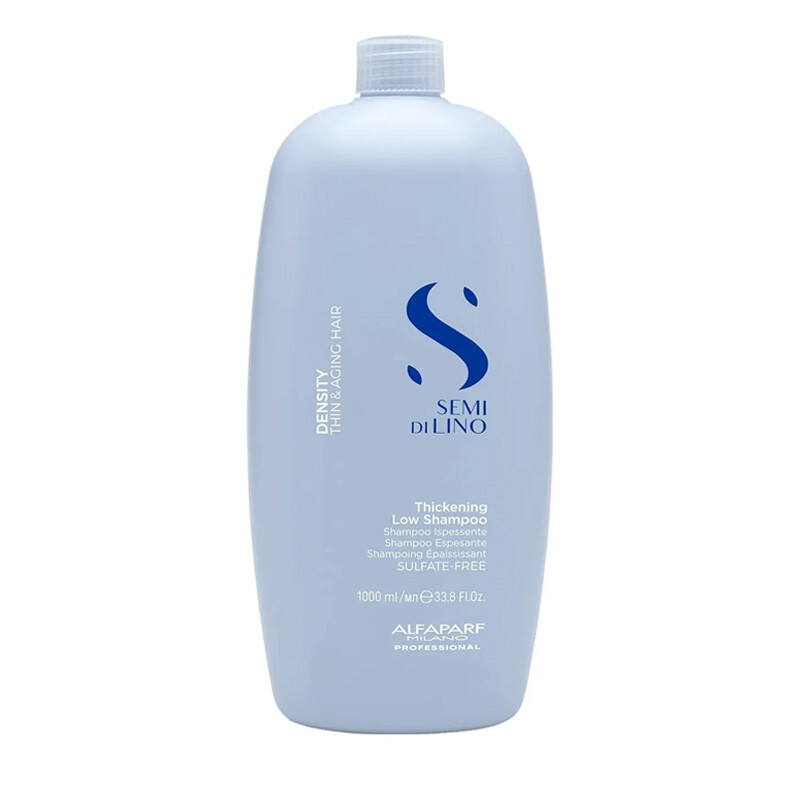 Shampoo Ispessente ALFAPARF MILANO Semi Di Lino Thickening Low Shampoo 1000ml