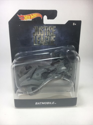 Mattel 1/32 Hot Wheels Collectors Justice League Batmobile Tm Sammlerstück - Bild 7 von 9