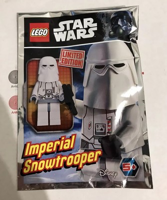 Lego Bau Konstruktionsspielzeug Neu Ovp Polybag Lego Star Wars Imperial Snowtrooper Limited Edition Quickmood Ae