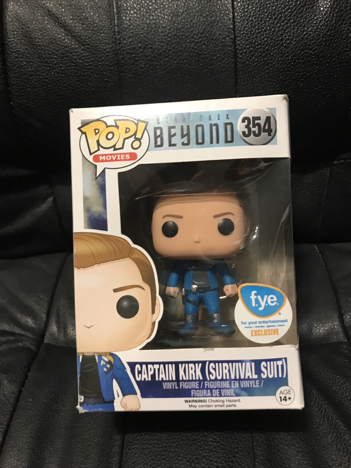 Funko - Figurine Star Trek Beyond - Captain Kirk In Survival Suit Exclu...