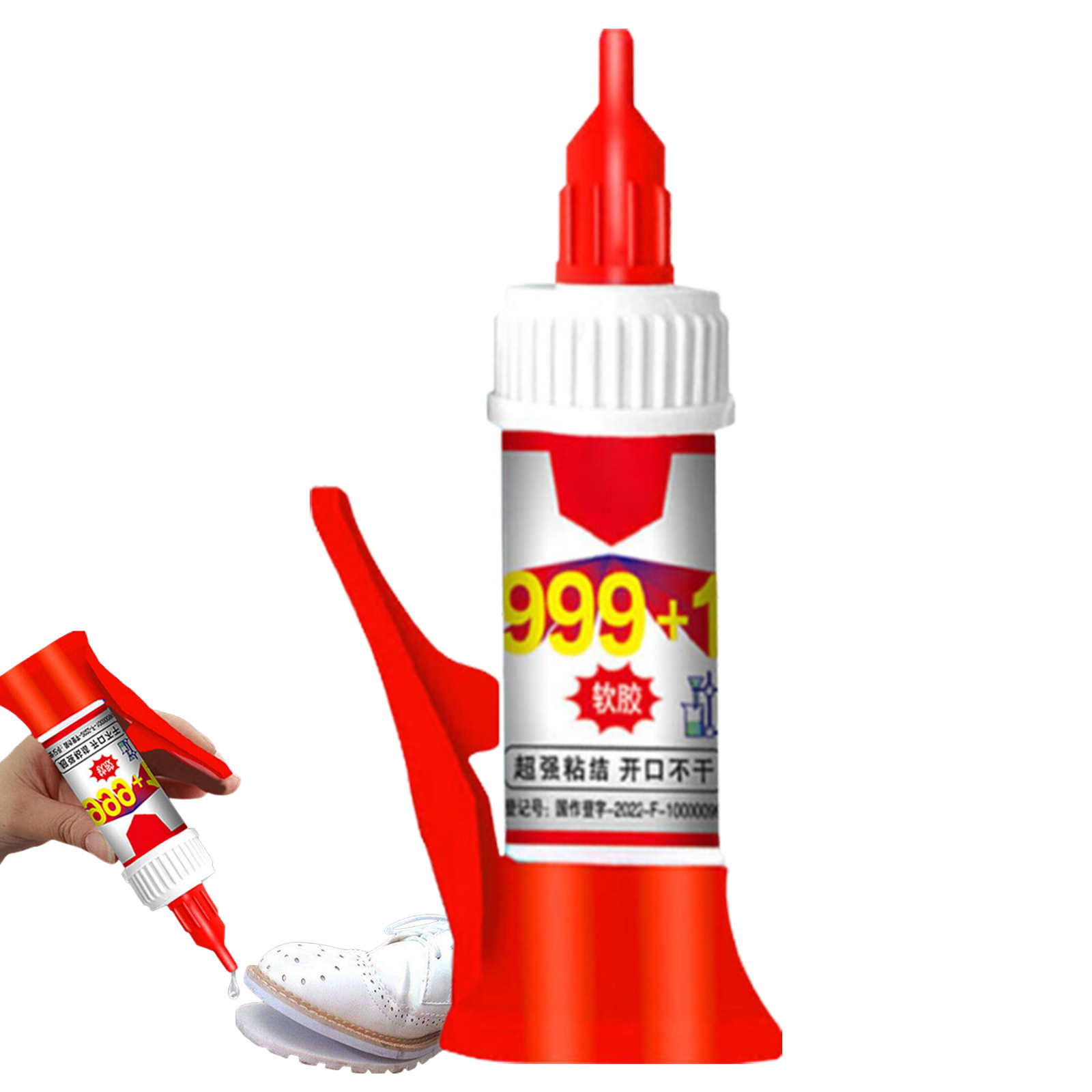 1PCS Craft Glue Metal Glue 1.76oz Oily Raw Gum Strong Repair Save Time