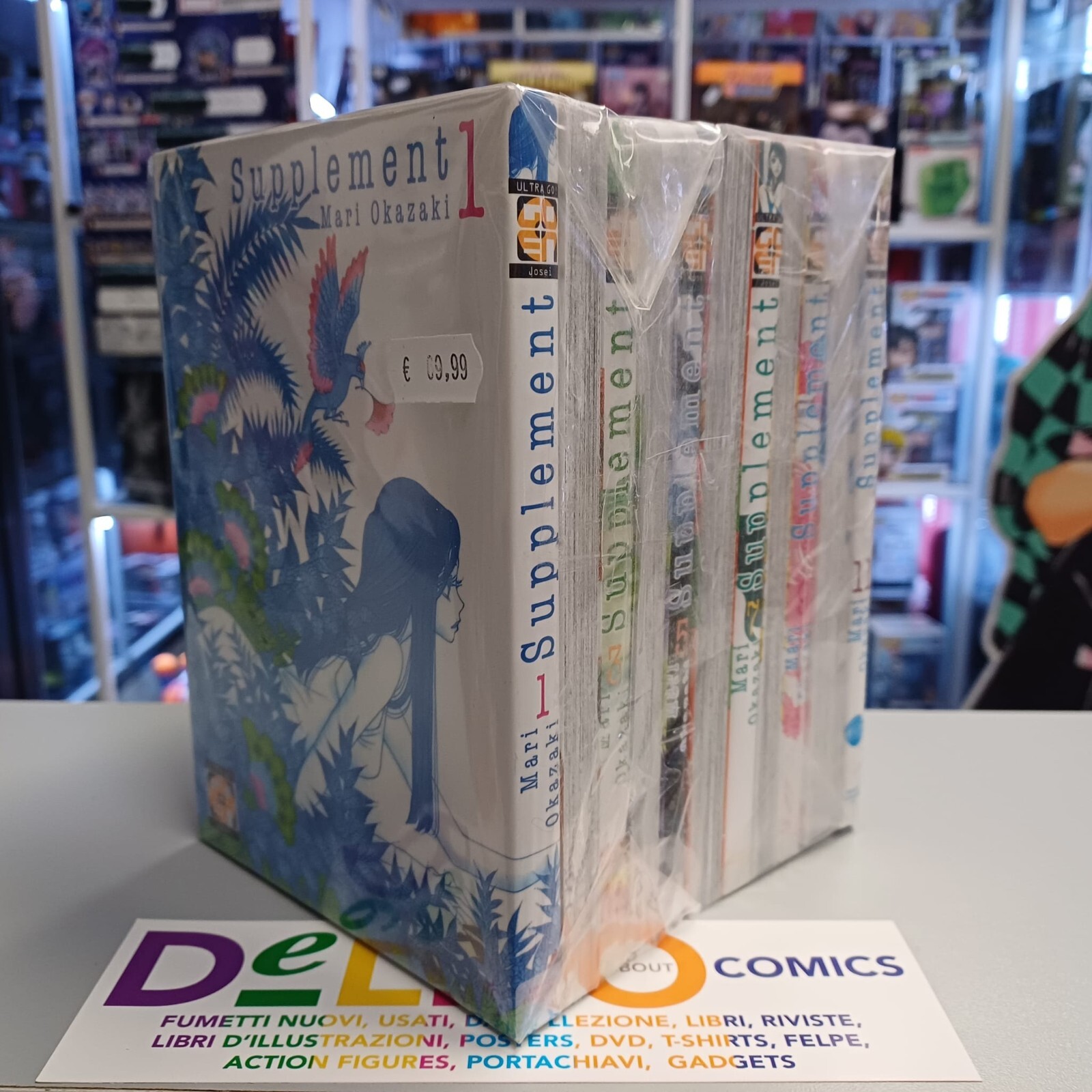 SUPPLEMENT SERIE COMPLETA Ed GOEN