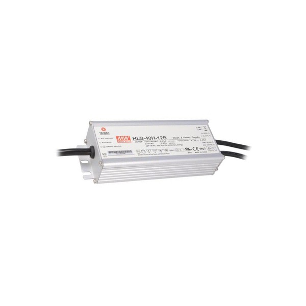 HLG-40H-12B Netzteil: Impuls Led 39,96W 12VDC 3,33A 90-305VAC 127-431VDC Mean We-image