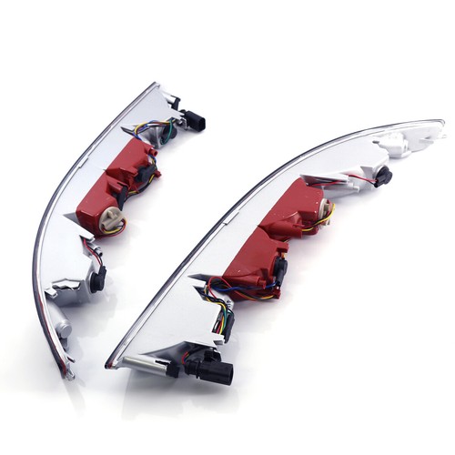 Rear Tail light Bumper Cover EU Style For Audi Q5 2.0T 20092016 Smoke