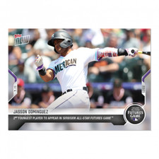 JASSON DOMINGUEZ 2021 MLB Topps Now RC #494 All Star Yankees SOLD OUT PRESALE
