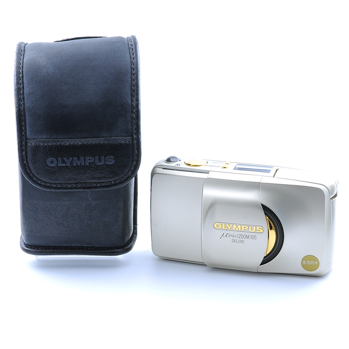 Near MINT] Olympus Mju Zoom 105 Deluxe 35mm Point & Shoot