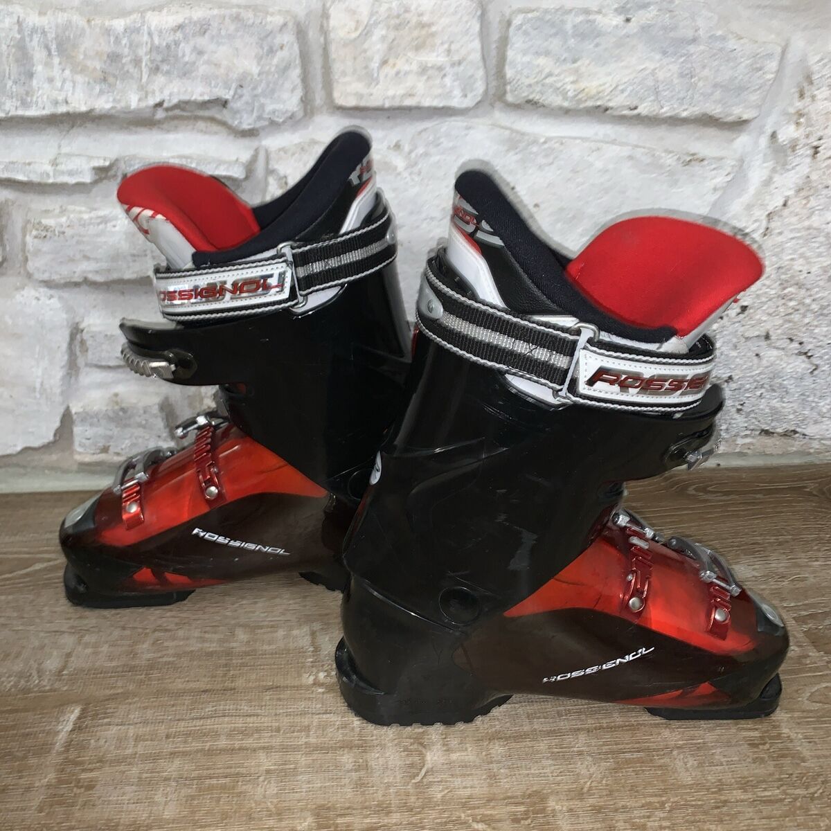 Rossignol Synergy Sensor 80 High Performance Ski Boots Size Rossignol Synergy Sensor 80 High Performance Ski Boots Size