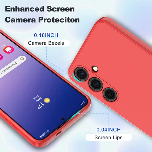 For Samsung Galaxy S24 Ultra Plus Liquid Silicone Case Shockproof Rugged Cover - Picture 11 of 56