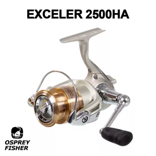 Daiwa Exceler 2500HA Spinning Fishing Reel 3BB 4kg Max Drag 5.3:1 Fishing Reel