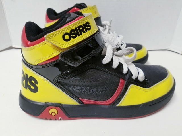 yellow osiris shoes