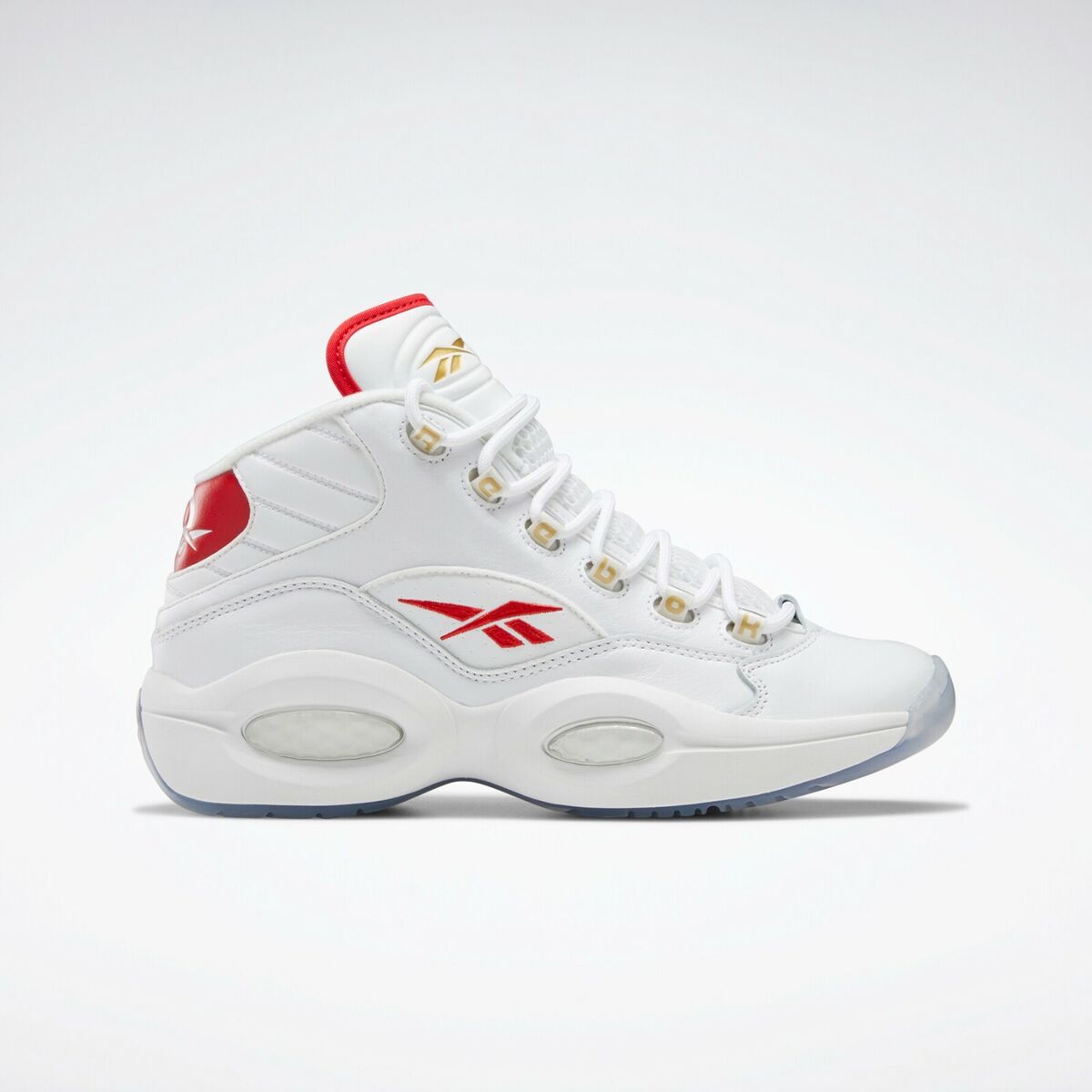New Reebok Question Mid 'Allen Iverson' Basketball Shoes New Reebok Question Mid 'Allen Iverson' Basketball Shoes