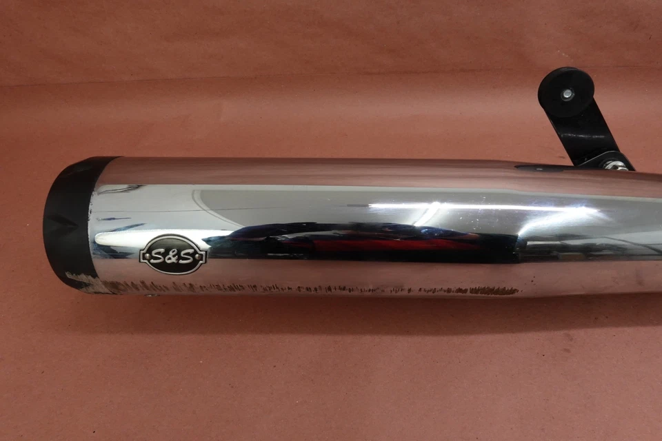 Harley-Davidson Softail FXST S&S 2016-2021 sistema de escape Foto 4 de 4