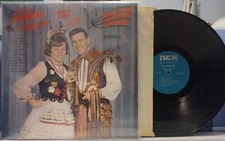 HAPPY LOUIE & JULCIA ORCH Walczyki, Poleczki, Oberki SCARCE 1965 DG REX LP Polka