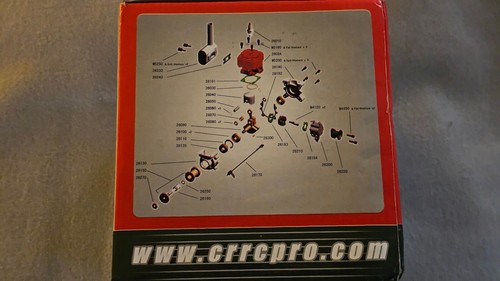 Nuevo en caja CRRC-PRO GF26i 26cc nuevo en caja motor de avión radiocontrol nuevo en caja - Imagen 4 de 6