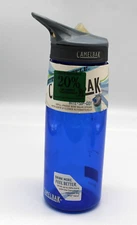 Camelbak Better Bottle 25 oz. 750ml Water Reusable Blue Black no straw BPA Free