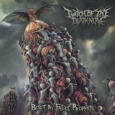TWITCH OF THE DEATH NERV - BESET BY FALSE PROPHETS [CD]