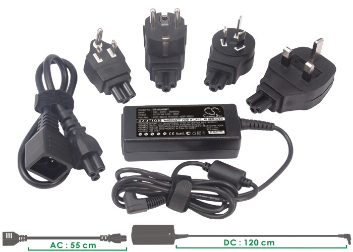 Ladegerät für Acer TravelMate 332 332T 333 333T 340 340T 341 341T 341TV 342 342T