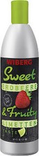 Wiberg Sweet & Fruity Sauce - Erdbeere & Limettentaste 500ml
