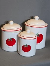 Sundried Tomato Canister Set, by Over and Back