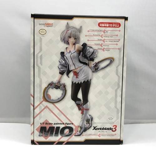 NUOVO Good Smile Company Xenoblade Chronicles 3: Mio Figma Action Figure