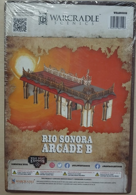 Warcradle Scenics: Rio Sonora Arcade B Neu OVP #