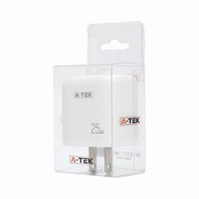25W PD Wall Charger Super Fast Charging   USB-C Power Adapter
