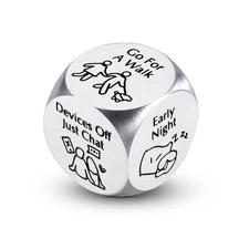 Stocking Stuffers for Women Men Adults, Date Night Dice for Husband Wife