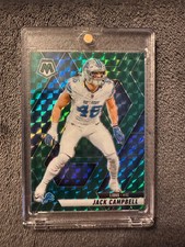 2025 Panini Mosaic Green Prizm Jack Campbell #147 Detroit Lions NFL Football
