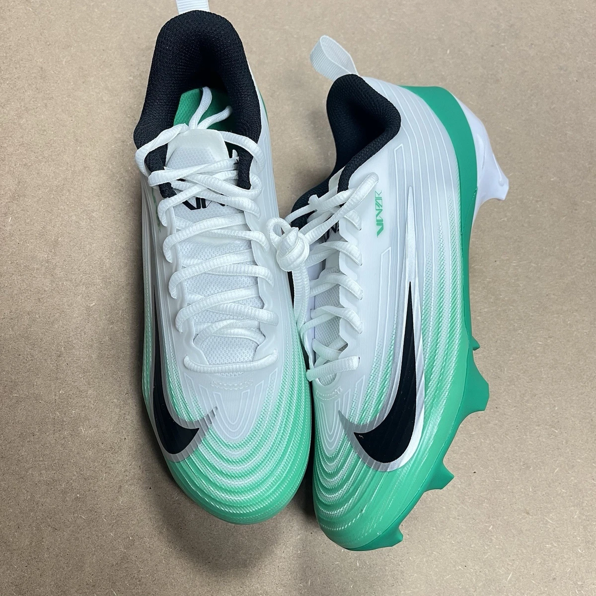 ナイキ　シューズ　ベイパーエッジスピード360 ホワイト／グリーン　28cm Las mejores ofertas en Nike Vapor Edge Speed 360 White Pine Green