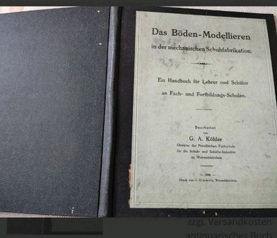 Das Böden-Modellieren in der mechanischen Schuhfabriaktion